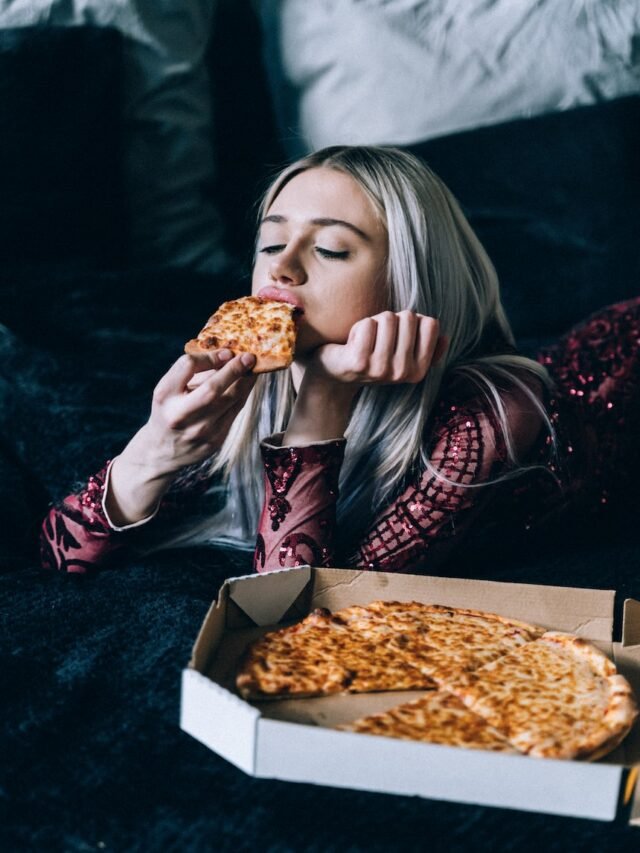 How to stop binge eating habits?